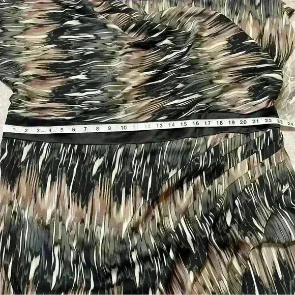 Donna Ricco Women’s midi Dress plus size 20W abstract - Picture 6 of 13